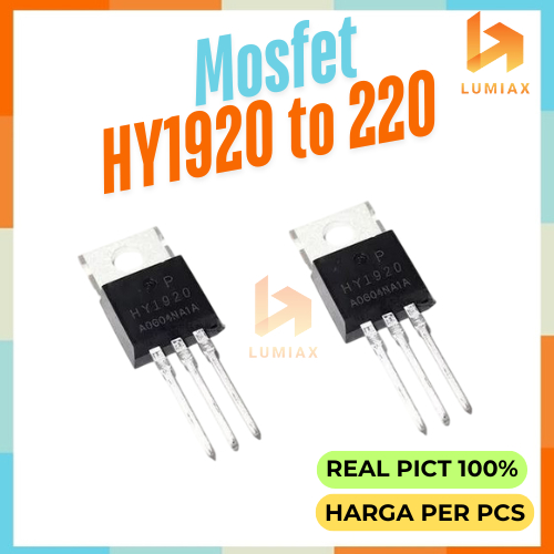 Mosfet HY1920 to 220 HY1920P HY1920 P MOSFET TO-220