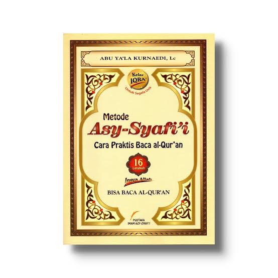 IQRO' METODE ASY-SYAFI'I