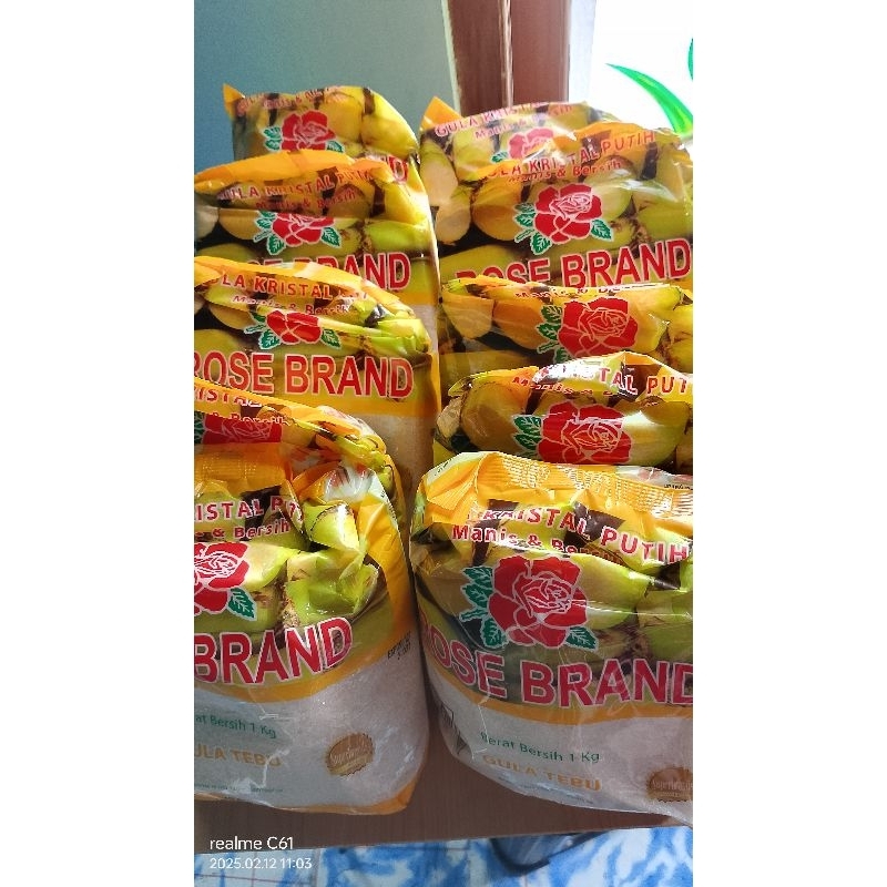 

Gula Rosebrand Kemasan Kuning 1kg termurah JATIM