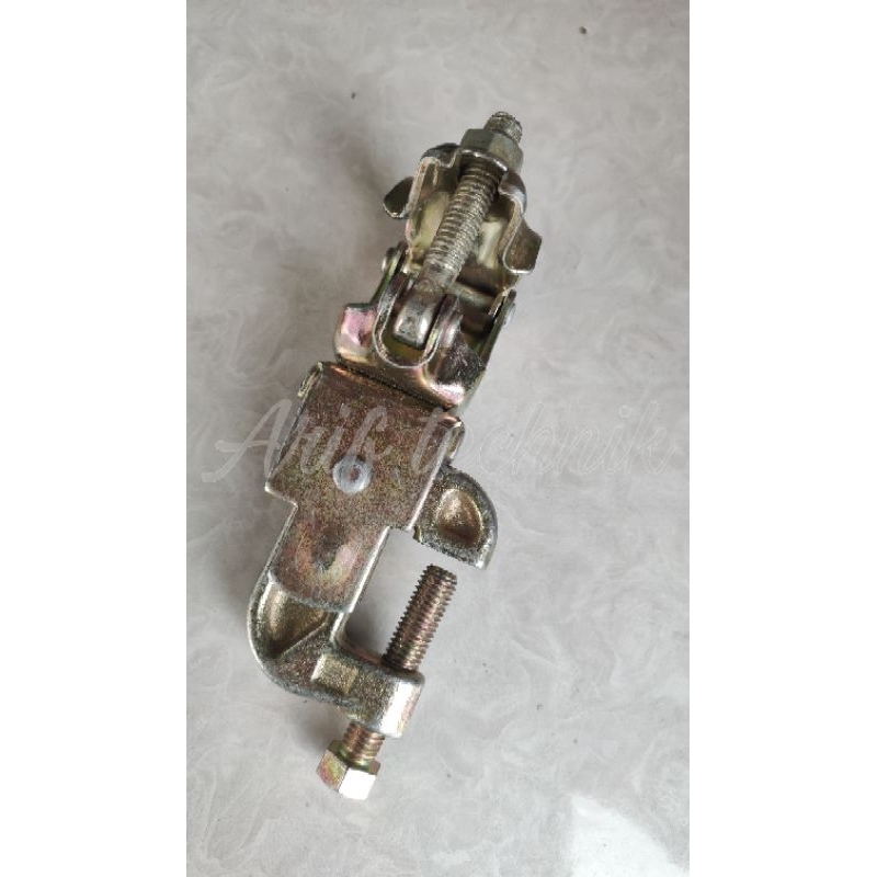 Clamp Scaffolding H beam Fixed / Klem H beam mati / klem steger model beam