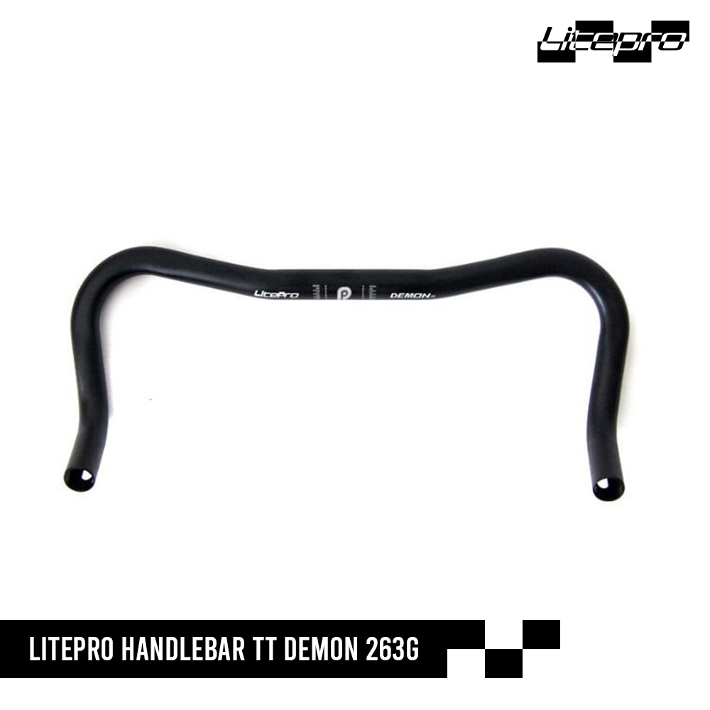 DELTACYCLES - LITEPRO HANDLEBAR TT DEMON 263G