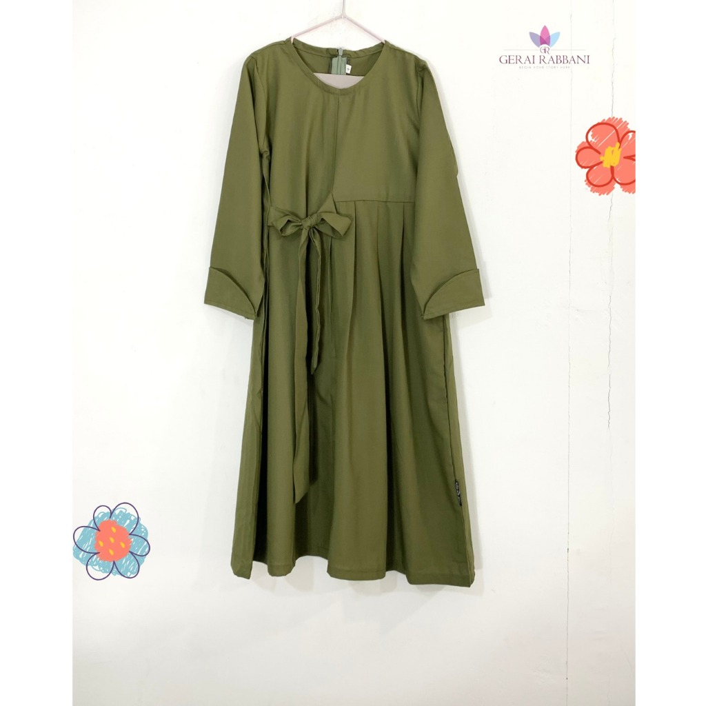 Gerai Rabbani/Gamis Anak/Syari