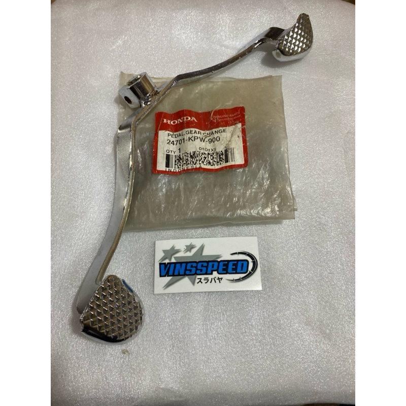 PEDAL GEAR CHANGE PEDAL PERSENELING OPERAN GIGI HONDA KIRANA 24701 KPW 900 ORIGINAL AHM