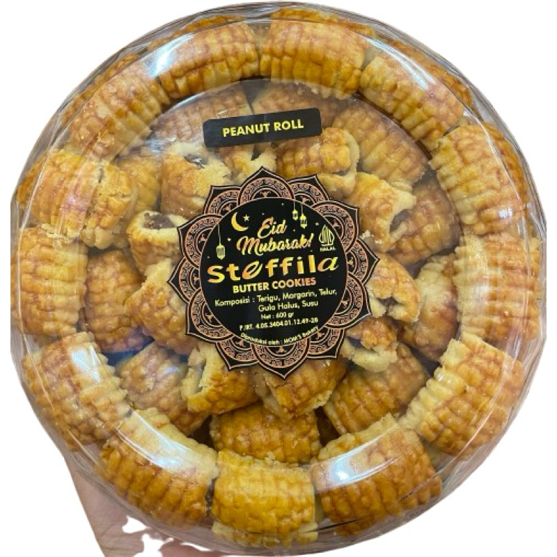 

Steffila Kue Cookies Lebaran 400&600gram Enak Murah Isi Banyak