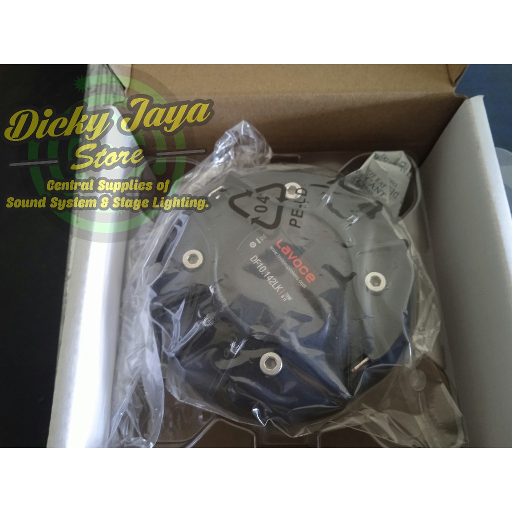 Tweeter / Driver Tweeter / Lavoce DF10.142LK