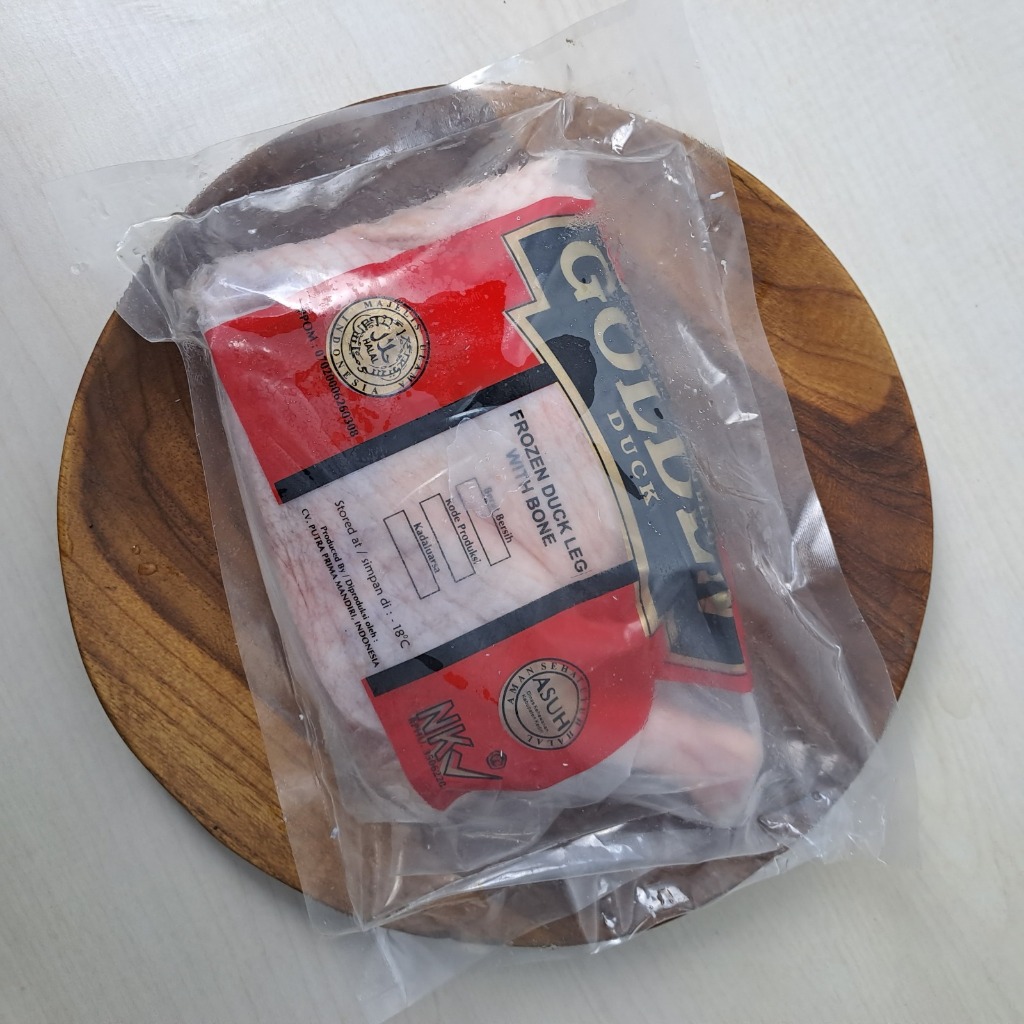 

FROZEN GOLDEN DUCK LEG 500GRAM