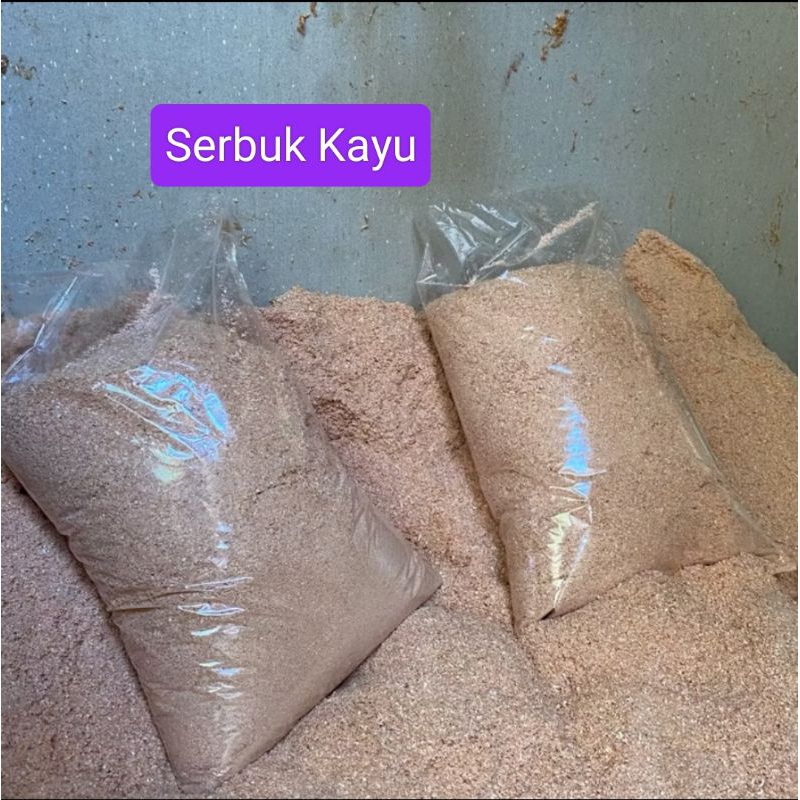 SERBUK HALUS SERBUK KAYU