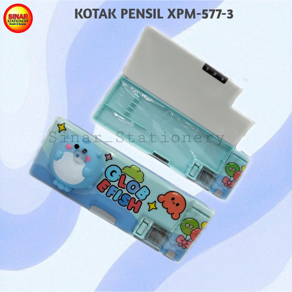 

KOTAK PENSIL GLOB FISH XPM-577-3