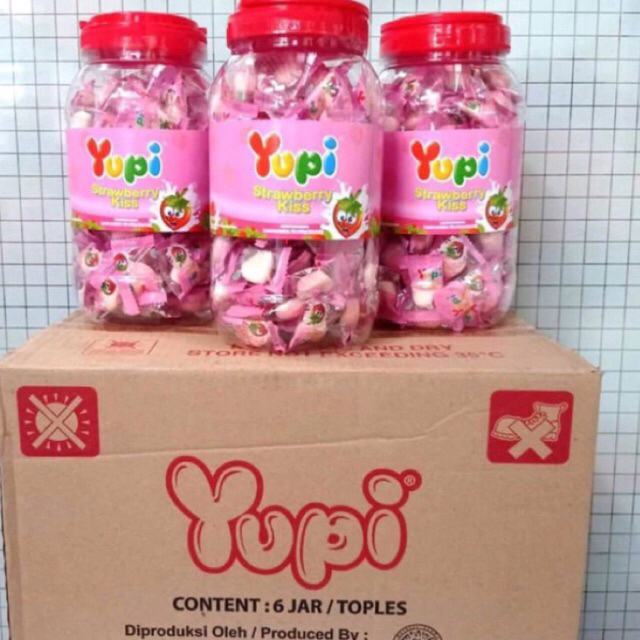 

Yupi Toples Isi 6
