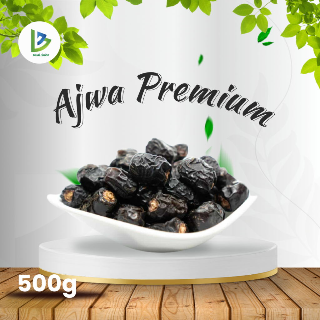 

Ajwa premium jumbo size - ajwa jumbo 500g - ajwa jumbo premium 500g - ajwa 500g - kurma 500 gram - ajwa jumbo