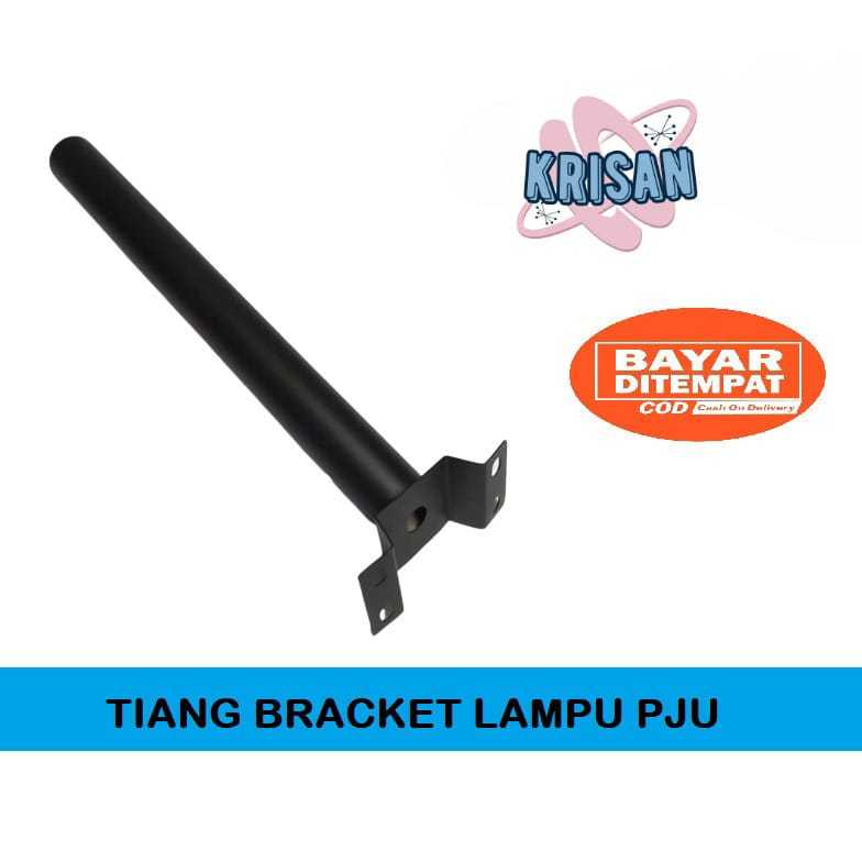 TIANG BRACKET LAMPU PJU LED / BRACKET TIANG LAMPU JALAN