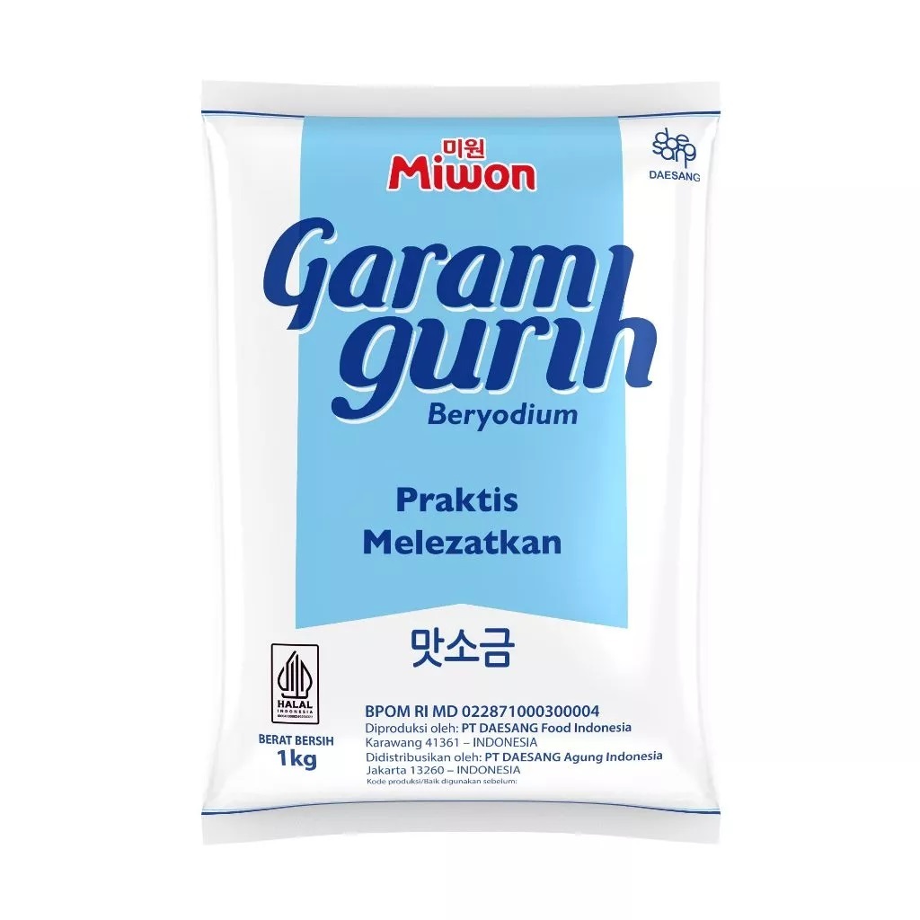 

Miwon Garam Gurih 1 Kg