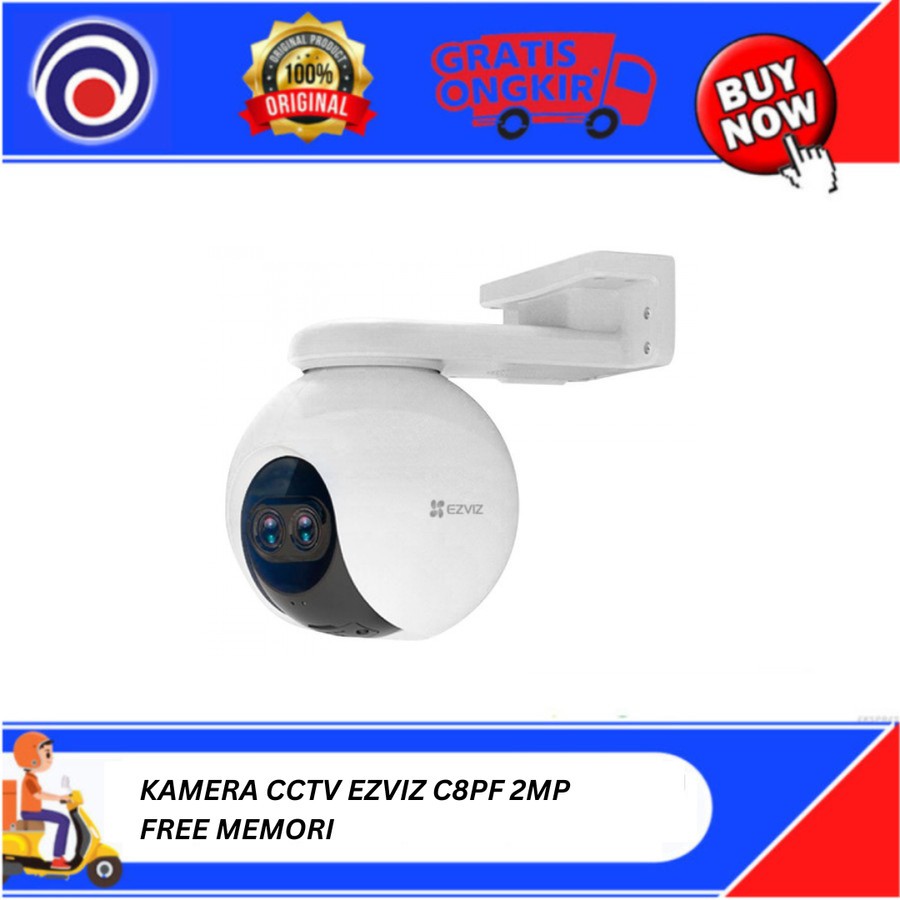 KAMERA CCTV / CAMERA CCTV EZVIZ C8PF 2MP + MEMORI 32GB FREE