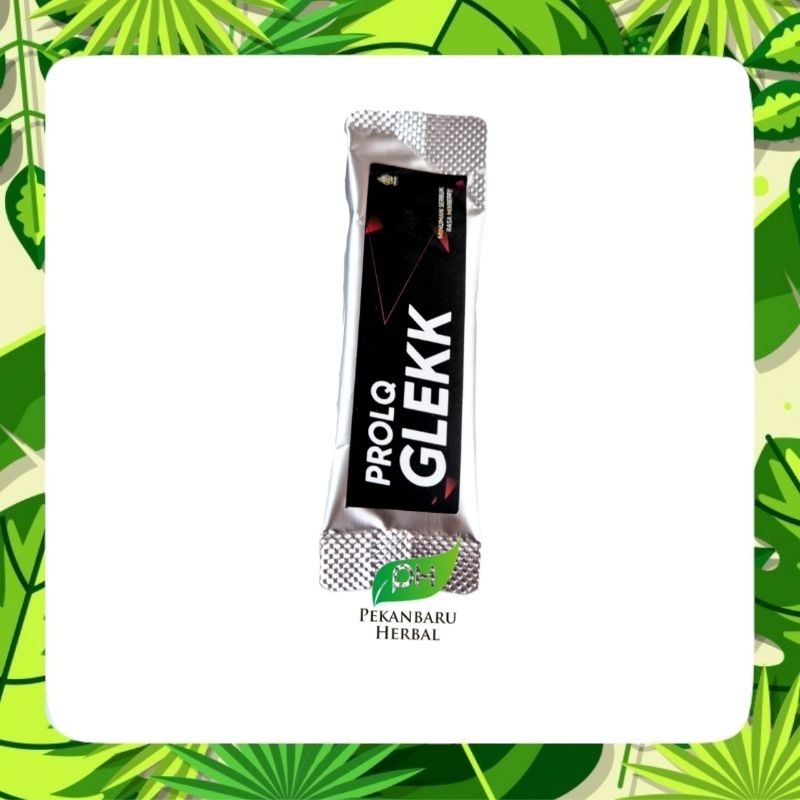 PROLQ GLEEK SACHET STAMINA