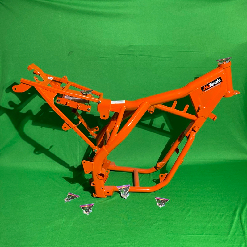 Rangka KTM 250 2017 Frame Body Motor Trail KTM 250 2017 HUTECH Mesin Ninja