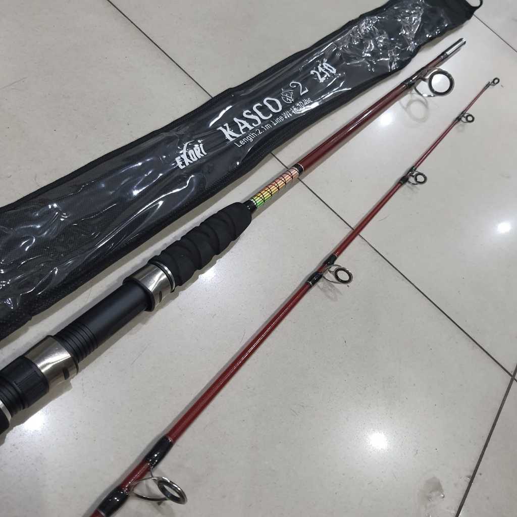 Joran Pancing Exori Kasco Gen II / 150 165 180 210 240 cm