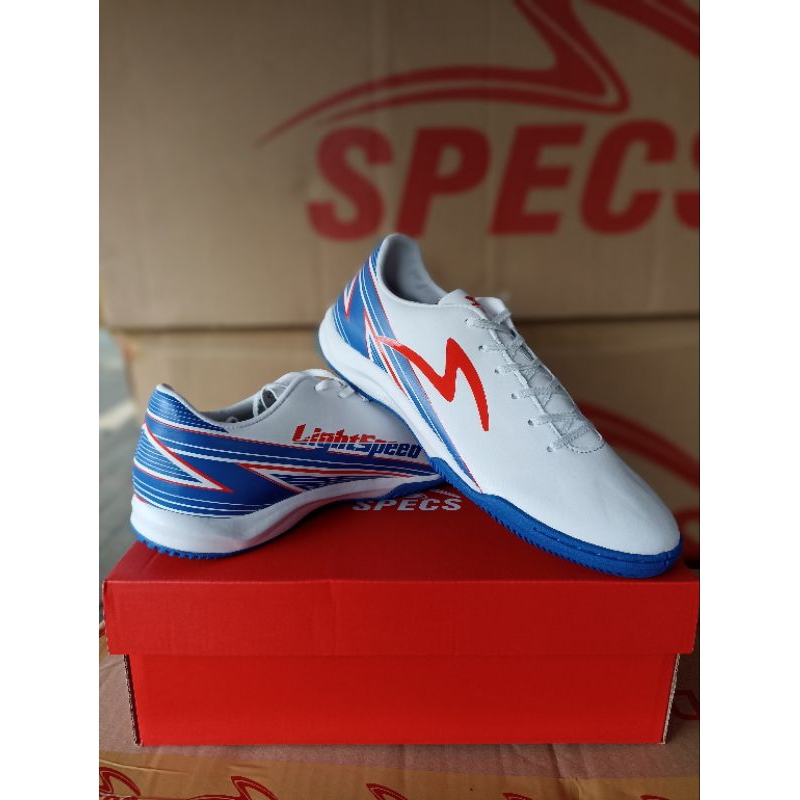 SEPATU FUTSAL SPECS LIGHTSPEED 20 IN - 100% ORIGINAL
