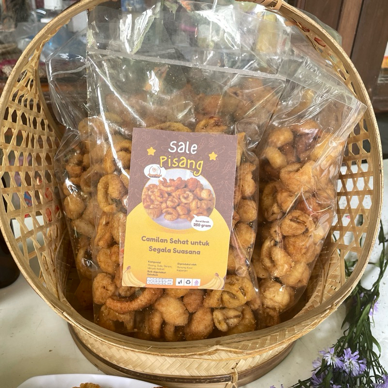 

Sale Pisang Dapur Ummi Enak 250gr