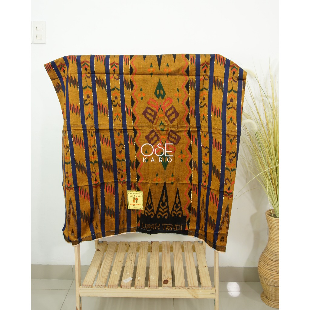 Sarung Upah Tendi Premium Motif Layar