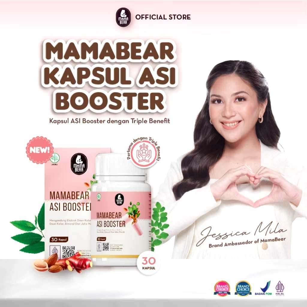 

Mamabear Asi Booster Pelancar Asi 30 Kapsul