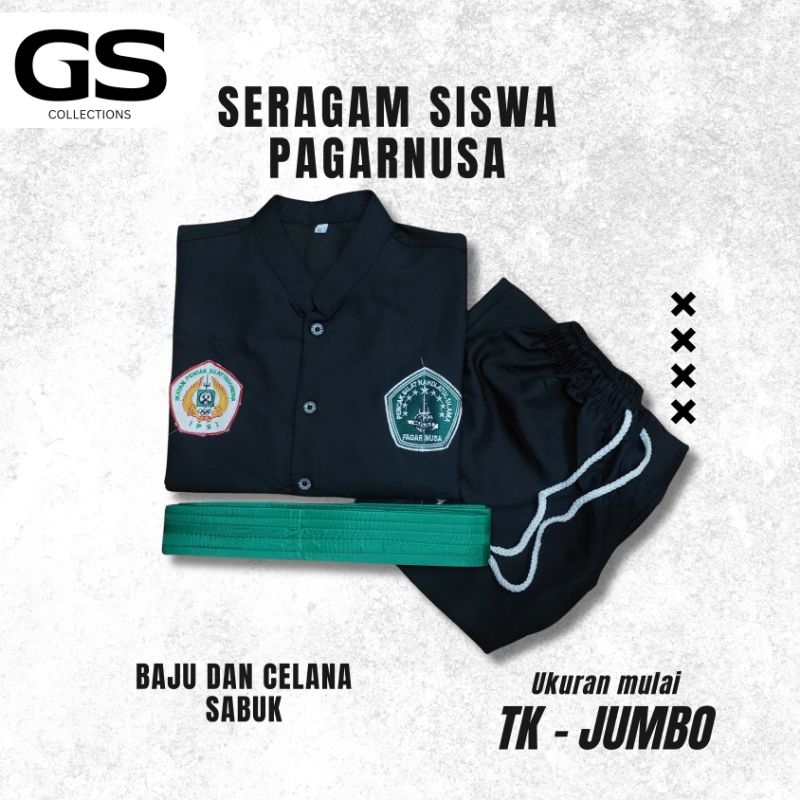 Baju silat Pagar Nusa, Seragam Pagar Nusa, Sakral Pagar Nusa