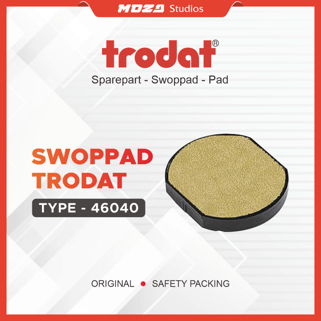 

Swop Pad TRODAT 46040 - Bantalan Ukuran 40mm