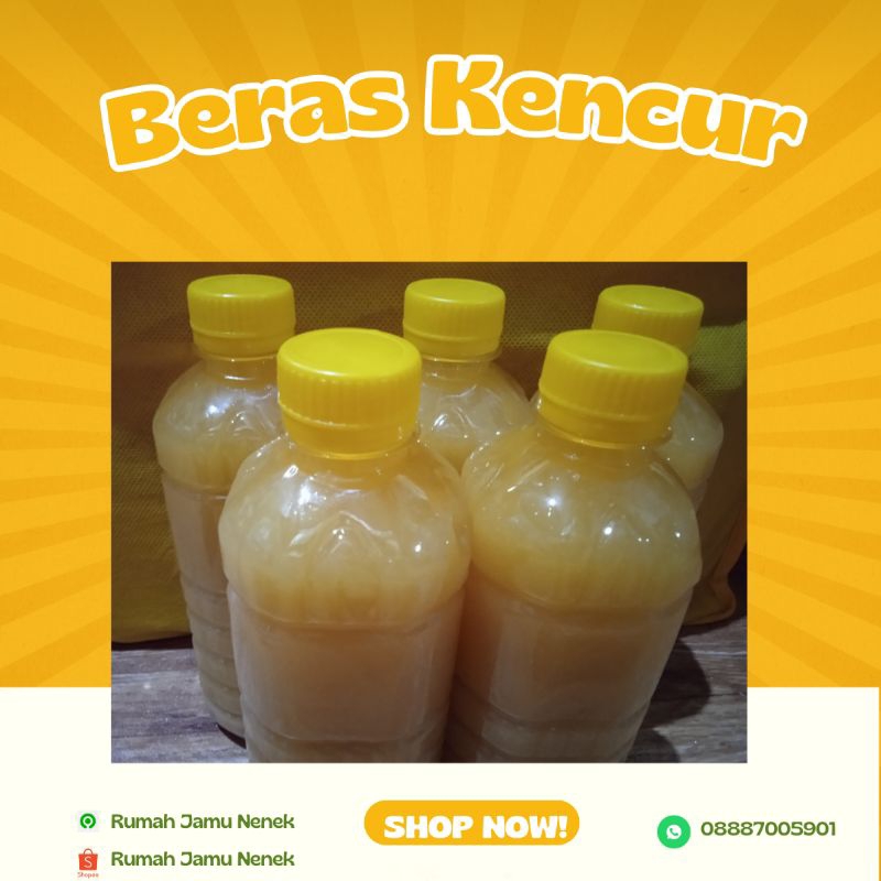 

Beras Kencur 500 ml