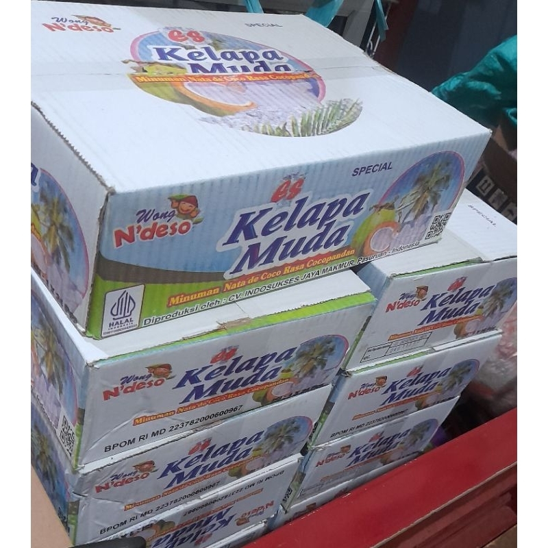 

1 Dus kelapa muda wong ndeso