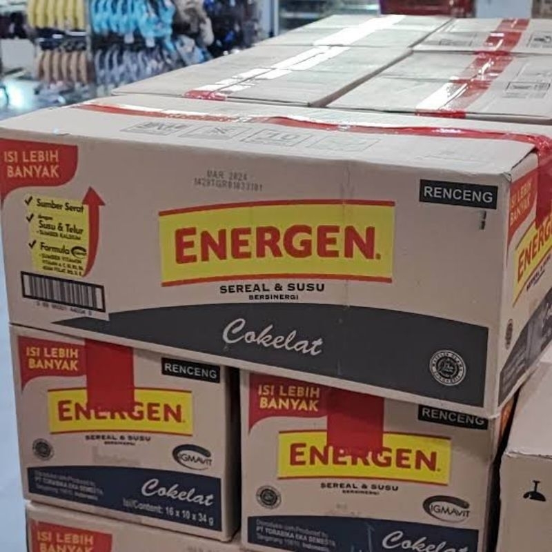 

Energen Coklat dan Aneka Kopi ECER dan Grosir