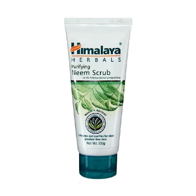 Himalaya Purifying Neem Scrub Perawatan Wajah