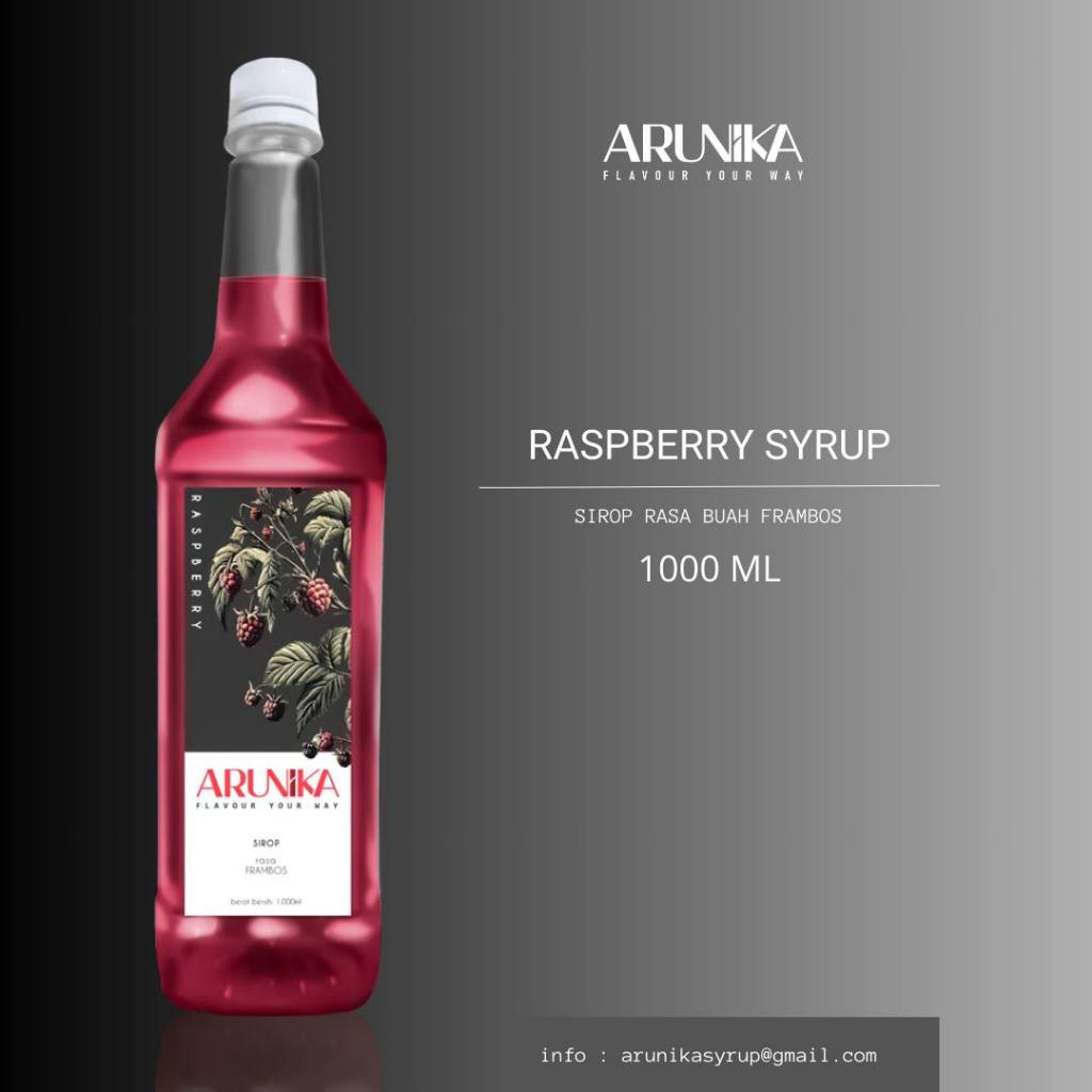 

ARUNIKA RASPBERRY SYRUP