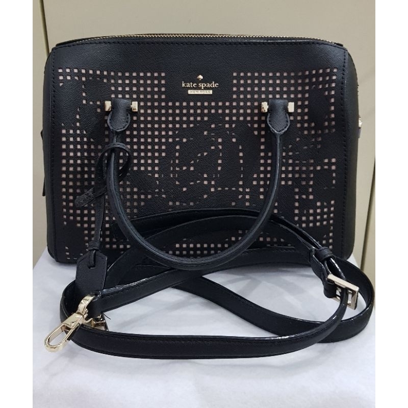 Kate Spade Tas Selempang Hitam ori