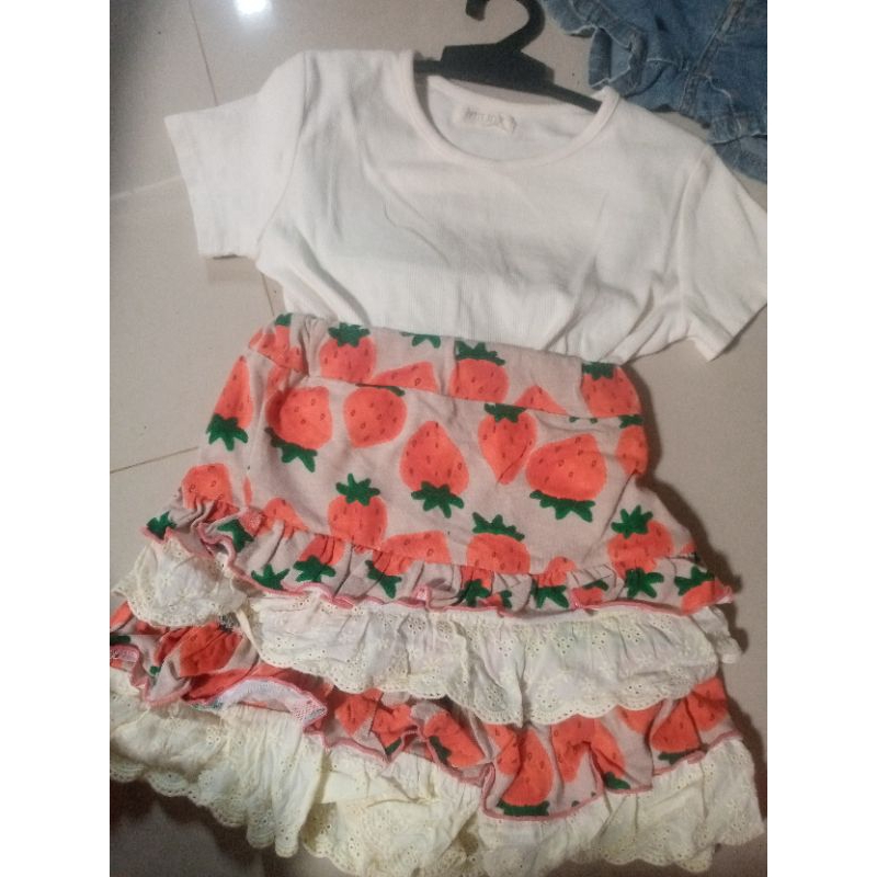 set rokcel anak 7-8 tahuan