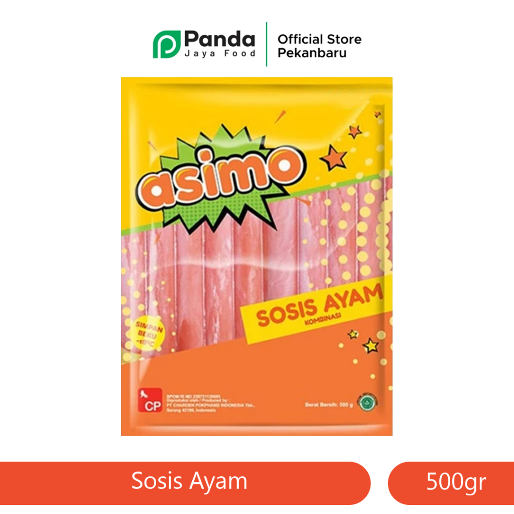 

Asimo Sosis Ayam Kombinasi 500 Gram