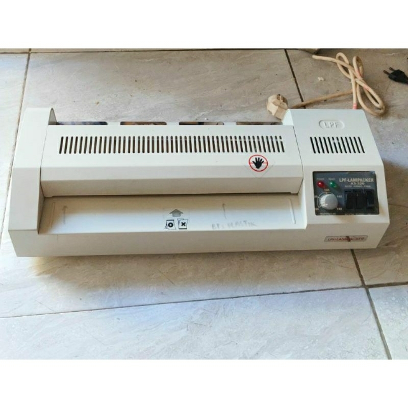 

Mesin Laminating LPF