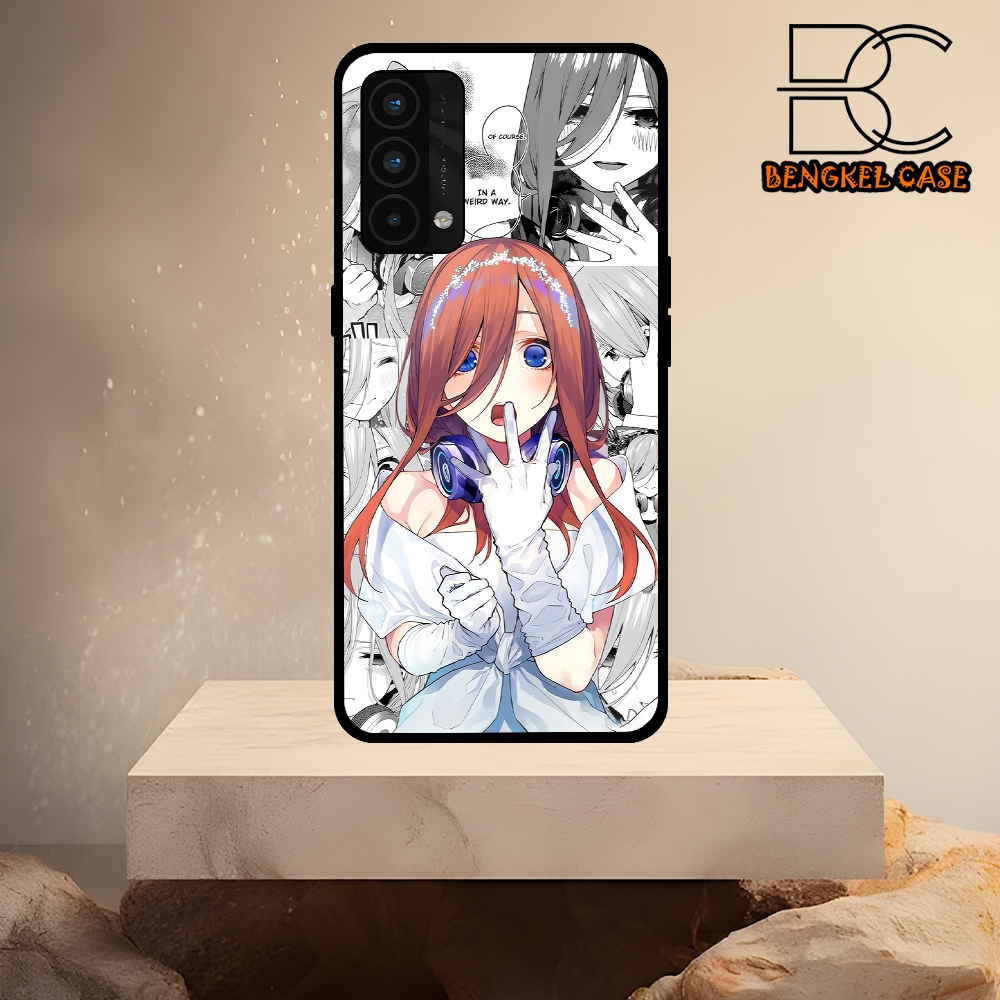 (BS07) Case Kilau Realme GT Master Casing Hp Realme Pelindung Smartphone Motif ANIME GIRL