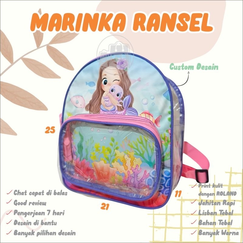 

❤️asemka77❤️GOODIE BAG ULTAH MARINKA RANSEL CUSTOM