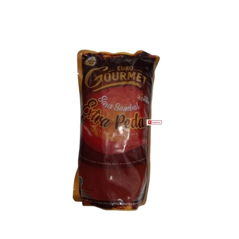 

SAMBAL EXTRA PEDAS EURO GOURMET 1 KILO/ SAUS SAMBALAL EXTRA PEDAS EURO GOURMET 1 KILO