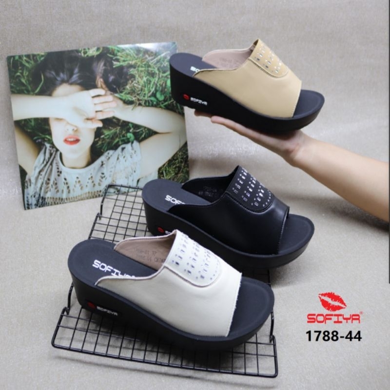 NEW SOFIYA IMPORT 1788-44|SANDAL  PESTA  IMPORT CANTIK|SANDAL PESTA  WANITA CANTIK|SANDAL IMPORT MUR