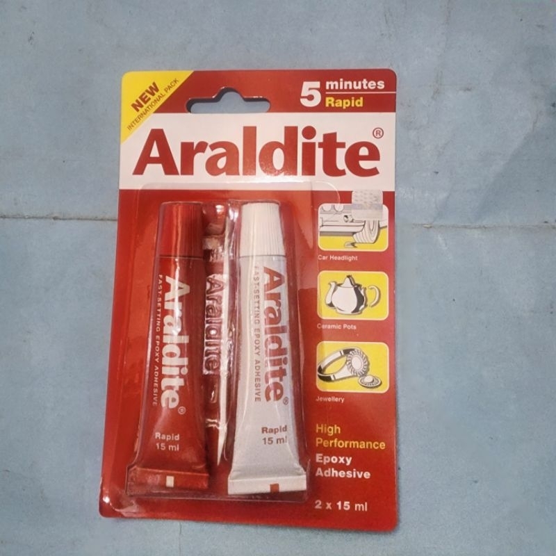 

Lem Araldite (Lem Aduk).