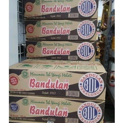 

Teh Melati Cap Bandulan 1 karton isi 24 x 160ml