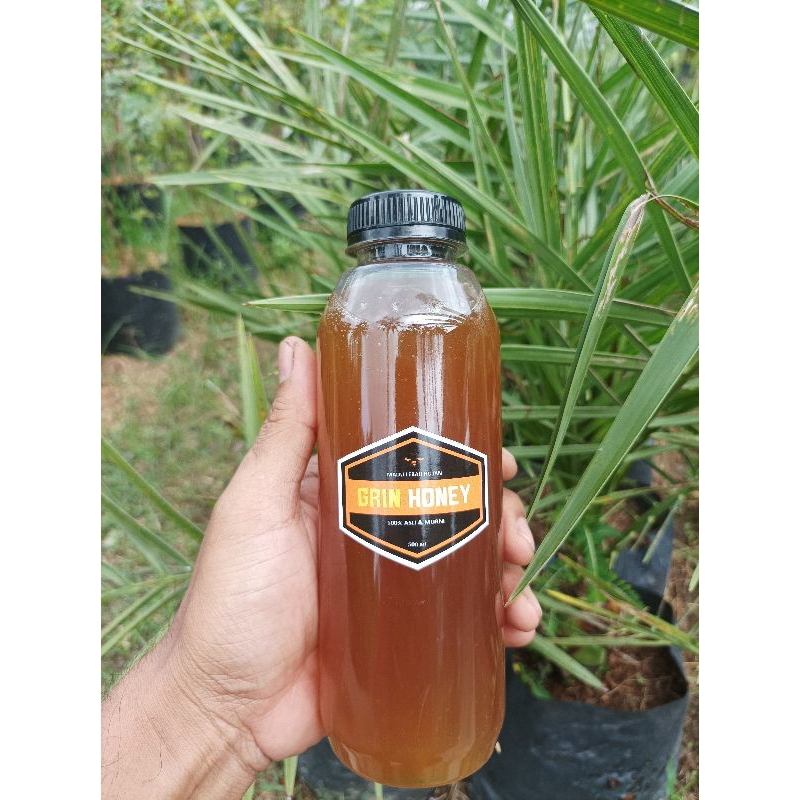 

Madu murni & asli 500 ml