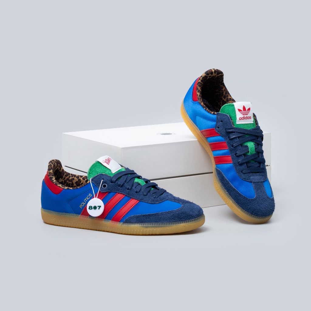 Adidas Samba Consortium Cup Sneakers Politics Blue