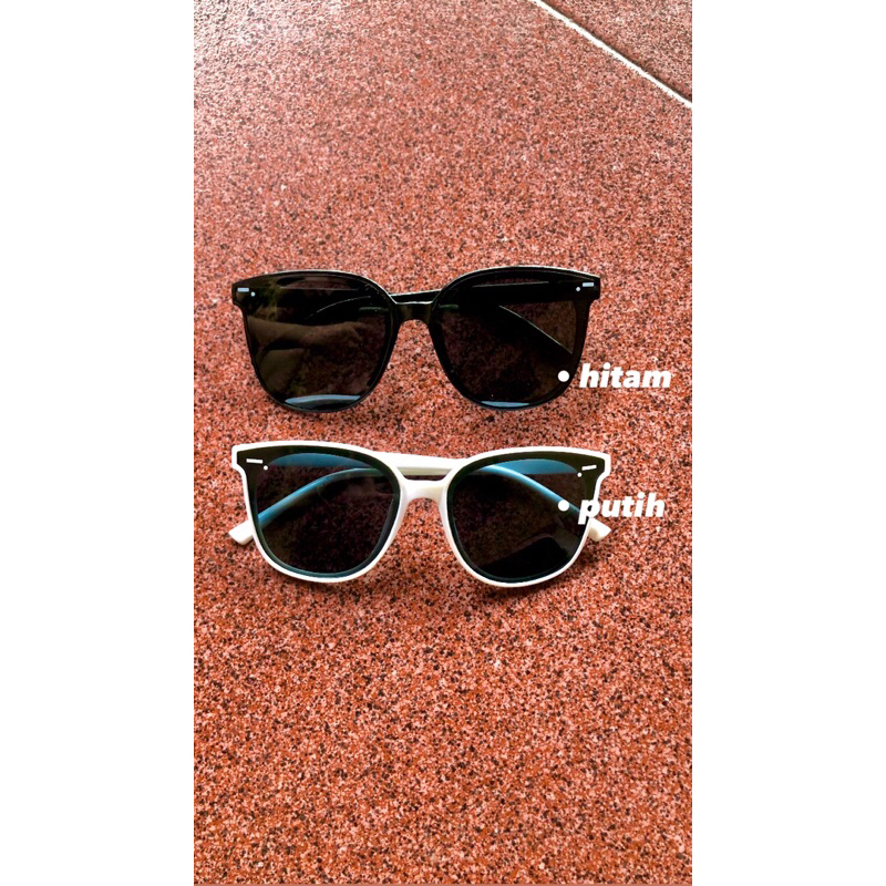 kacamata hitam/retro/vintage