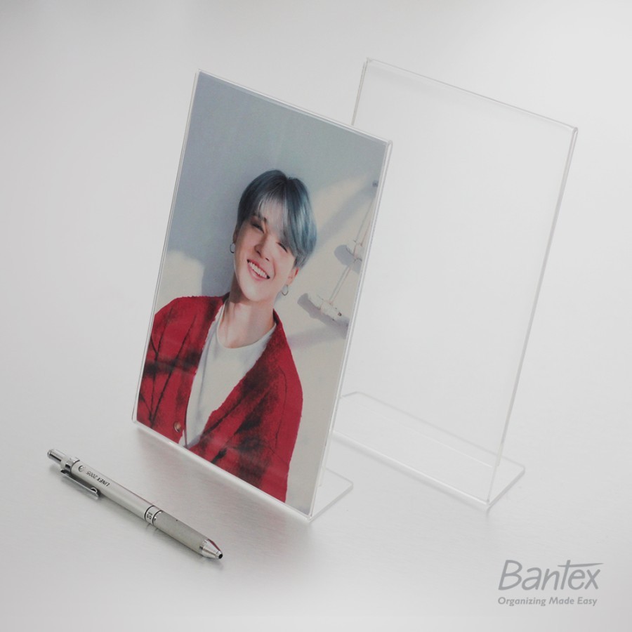 

Bantex A5 Acrylic Slanted Display # 8853 08 Sign Holder Papan Akrilik