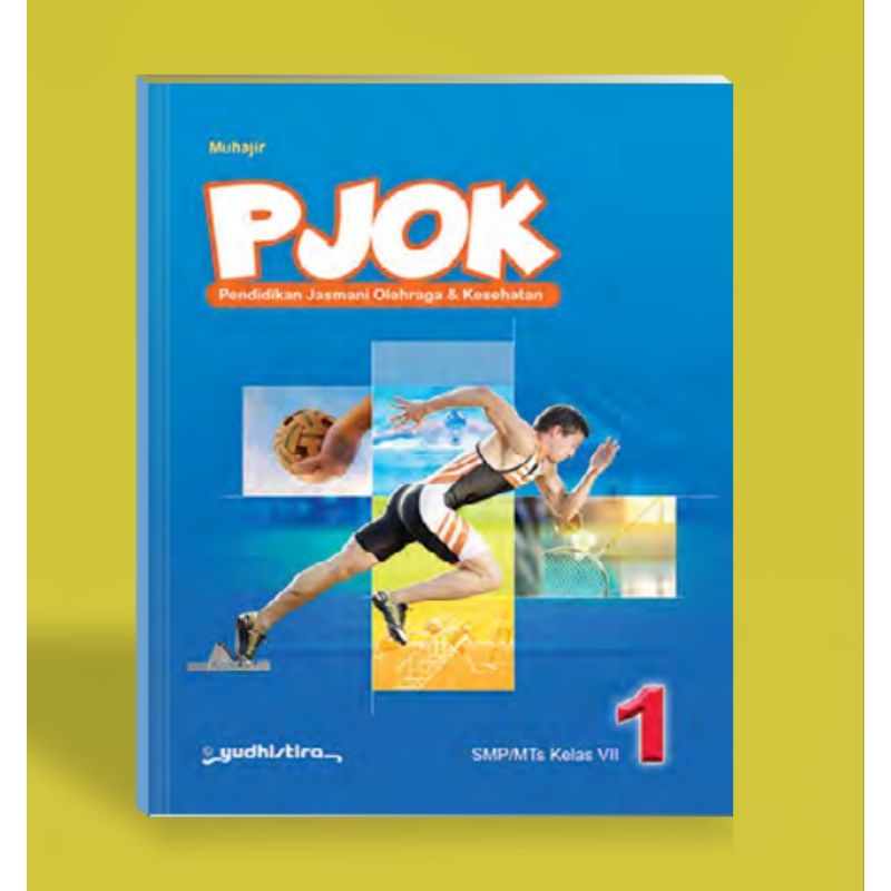 Buku Yudhistira PJOK kelas 7, 8, 9 SMP Kurmer Terbaru
