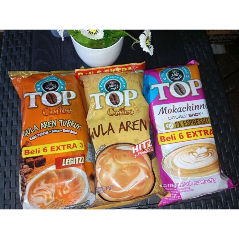 

KOPI TOP COFFE ISI 9PCS