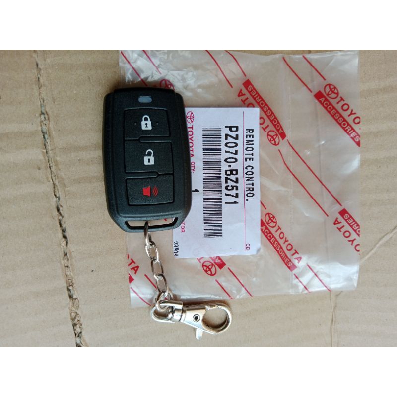 remote toyota avanza veloz original