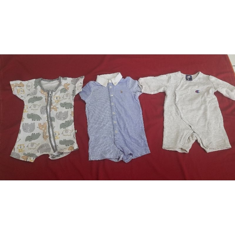 pl romper polo romper champion