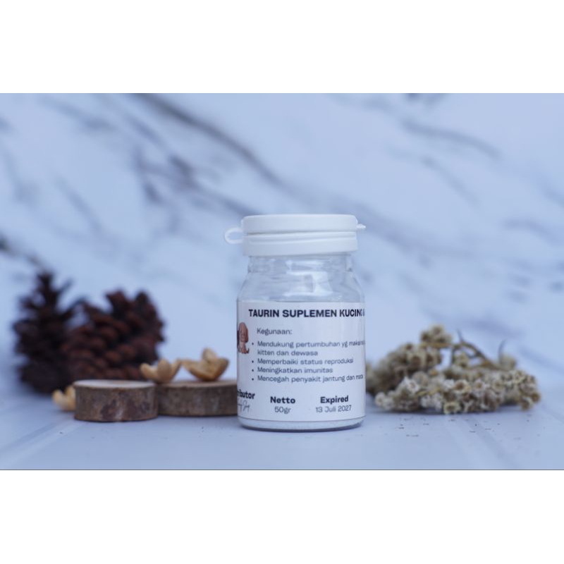 Wulann_Gemintang T-Pro Taurine Khusus Kucing